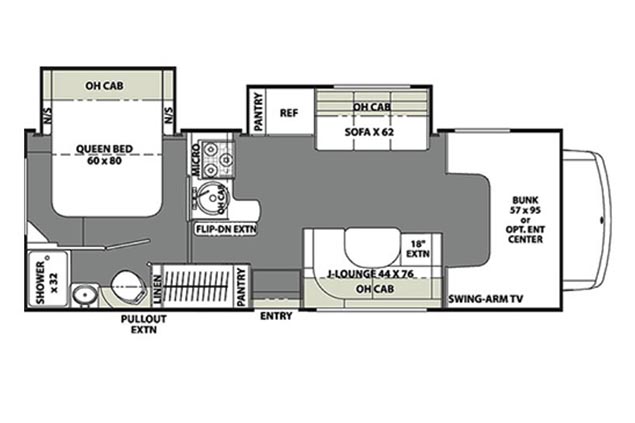 21 Coachmen Freelander 26dsc Poulsbo Rv Class C Special