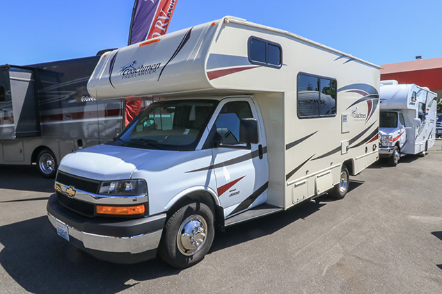 19 Coachmen Freelander 21qb Used Class Cs On Sale