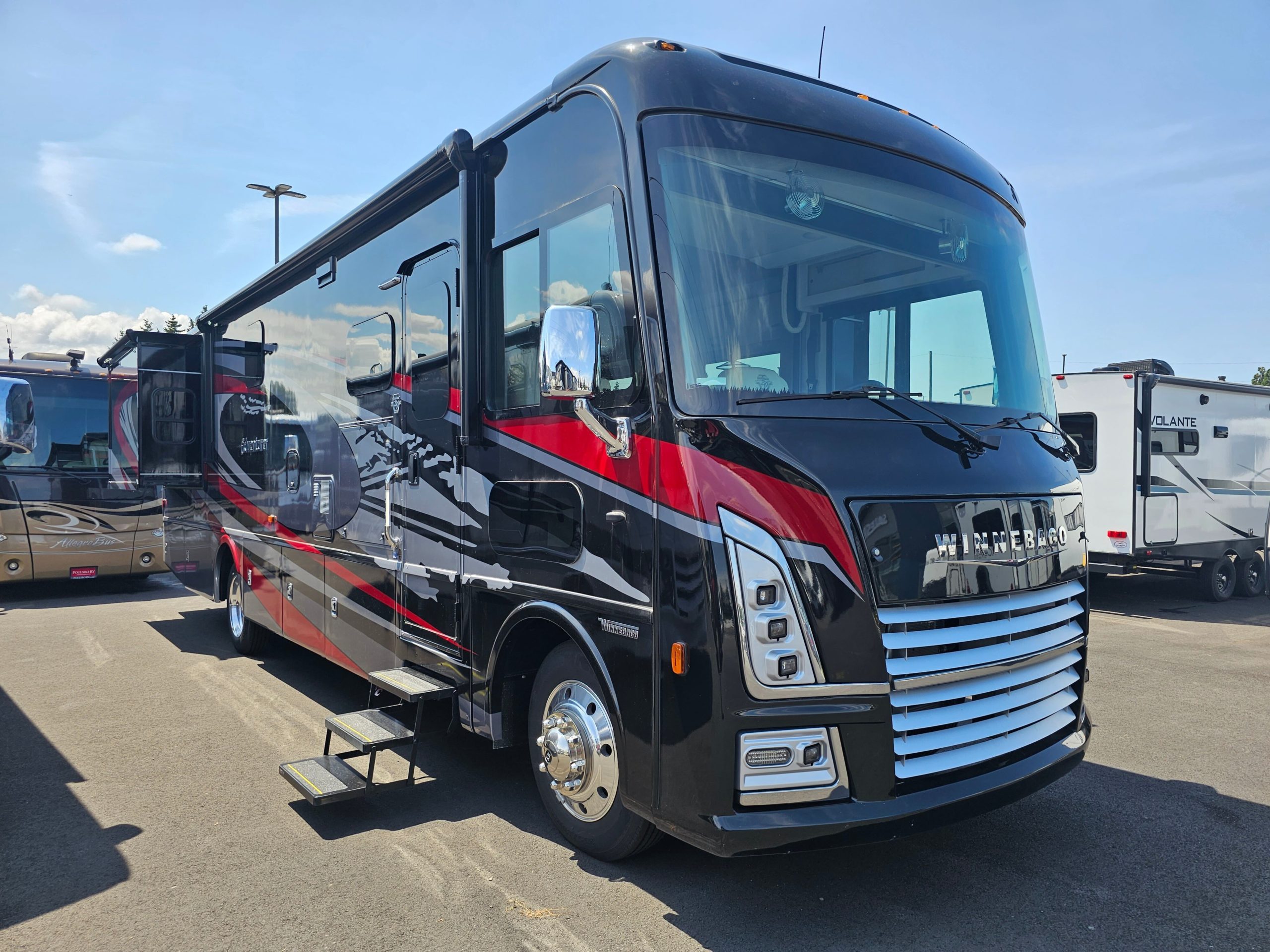 2023 Winnebago Adventurer 34W