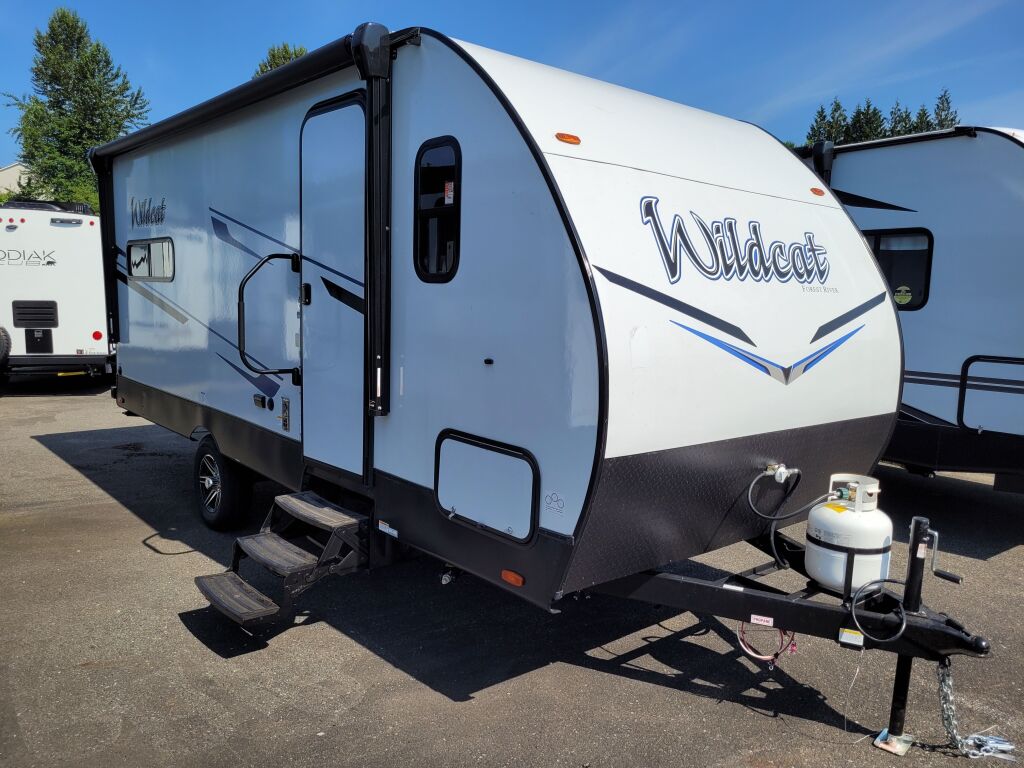 2023 Forest River Wildcat Travel Trailer 169QBX