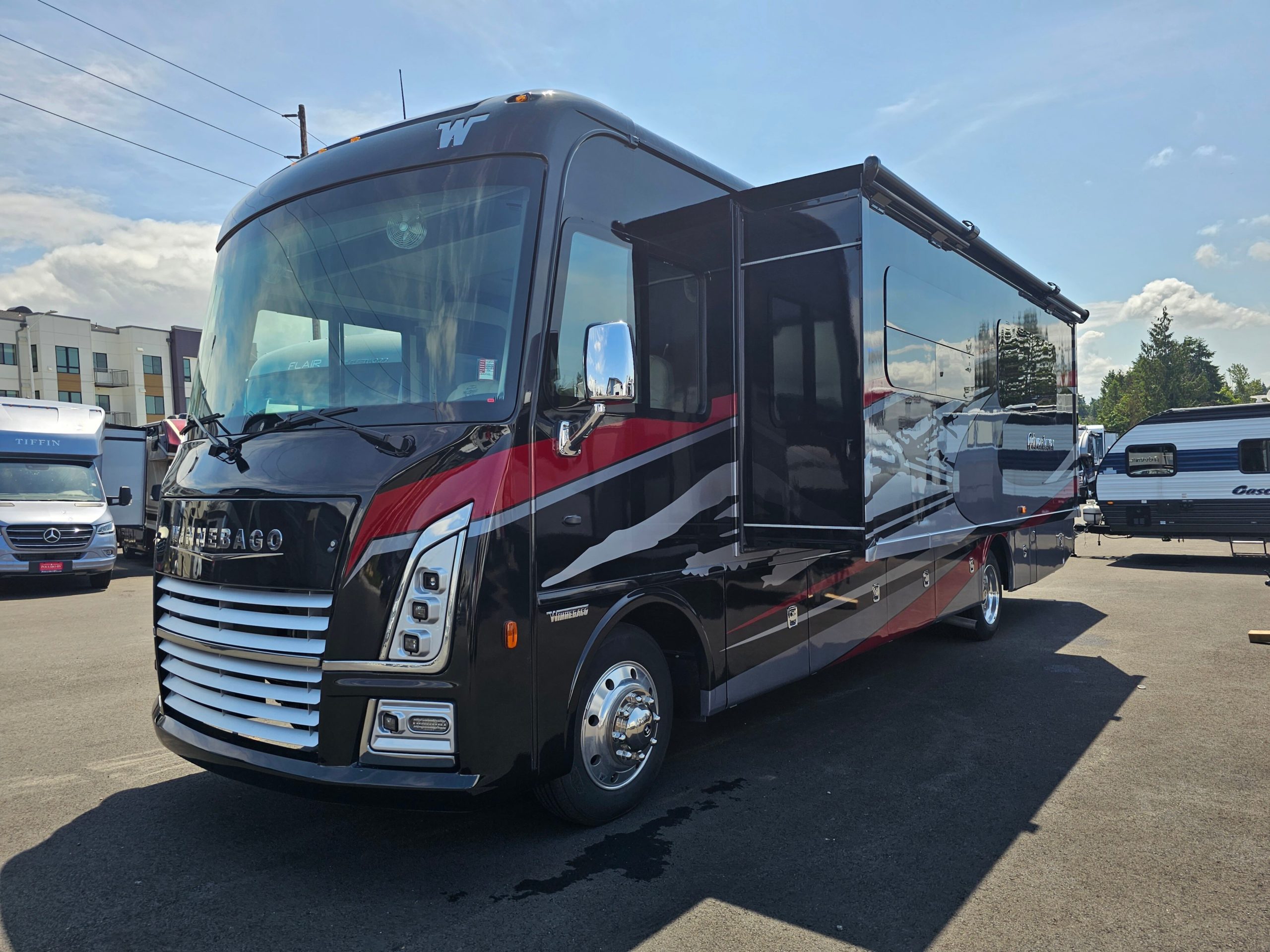 2023 Winnebago Adventurer 34W