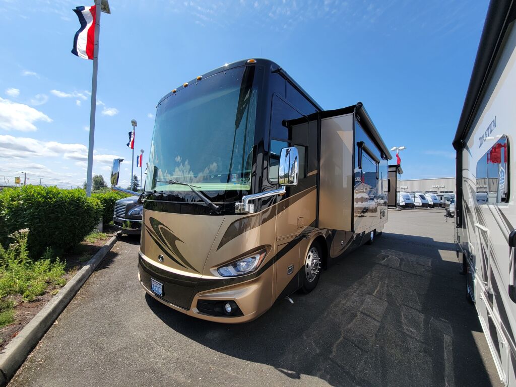 2017 Tiffin Motorhomes Phaeton 36GH