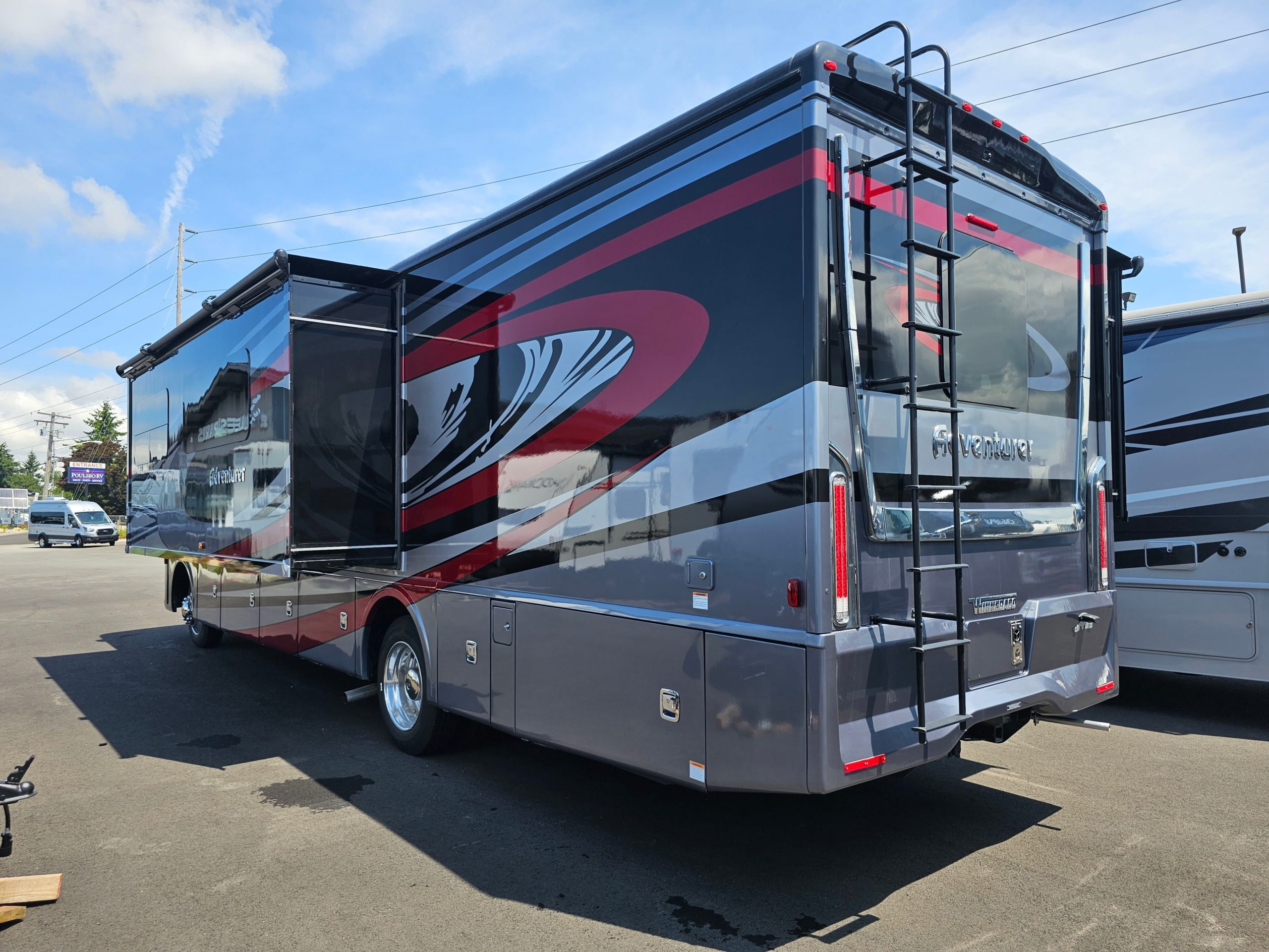 2023 Winnebago Adventurer 34W