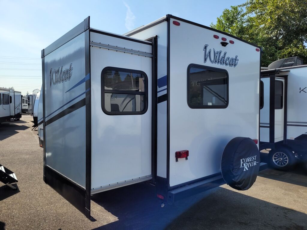 2023 Forest River Wildcat Travel Trailer 169QBX