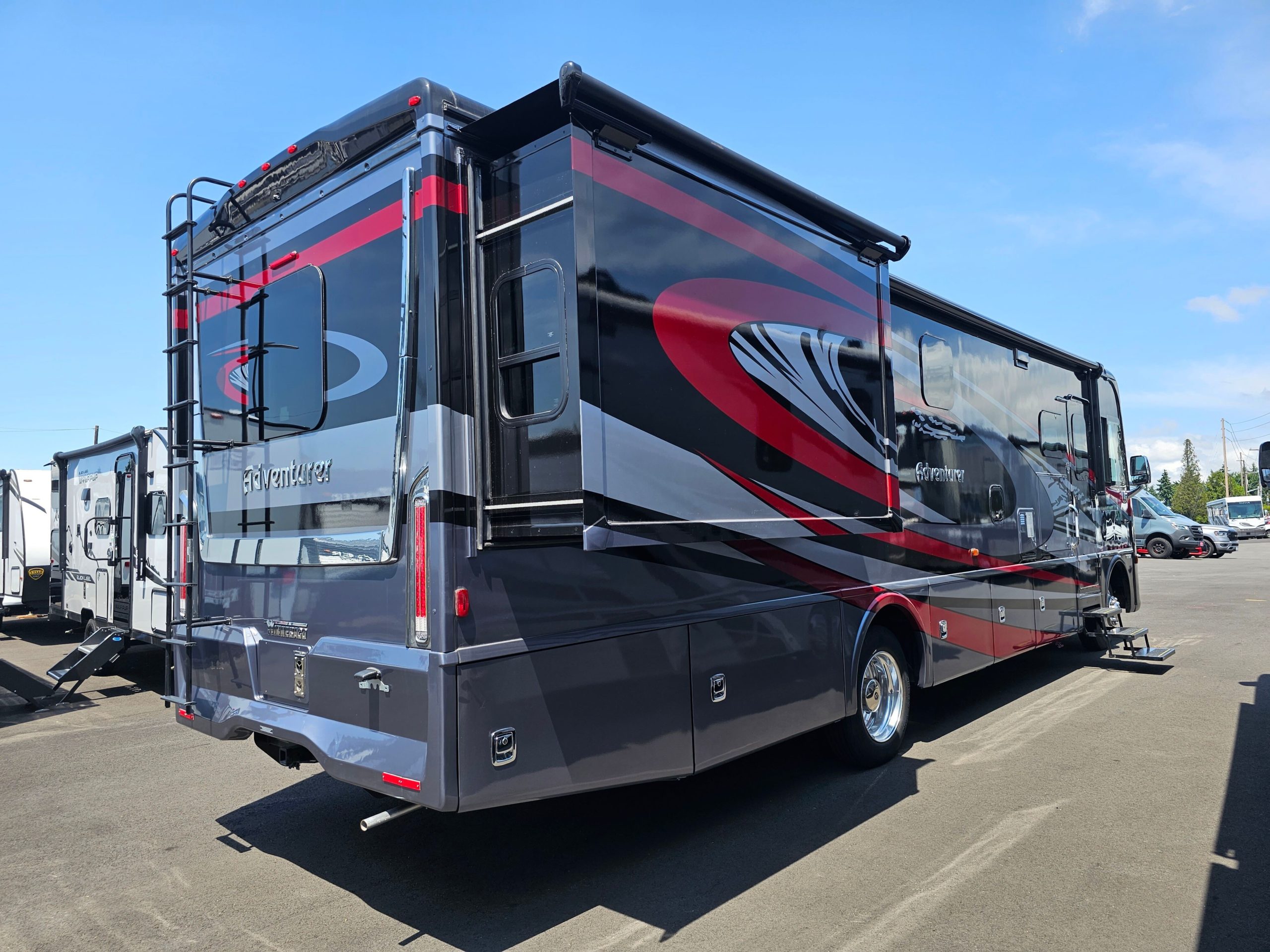 2023 Winnebago Adventurer 34W