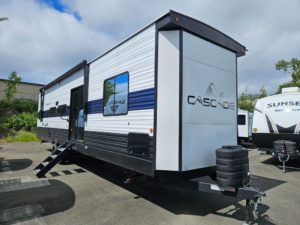 travel trailers for sale seattle