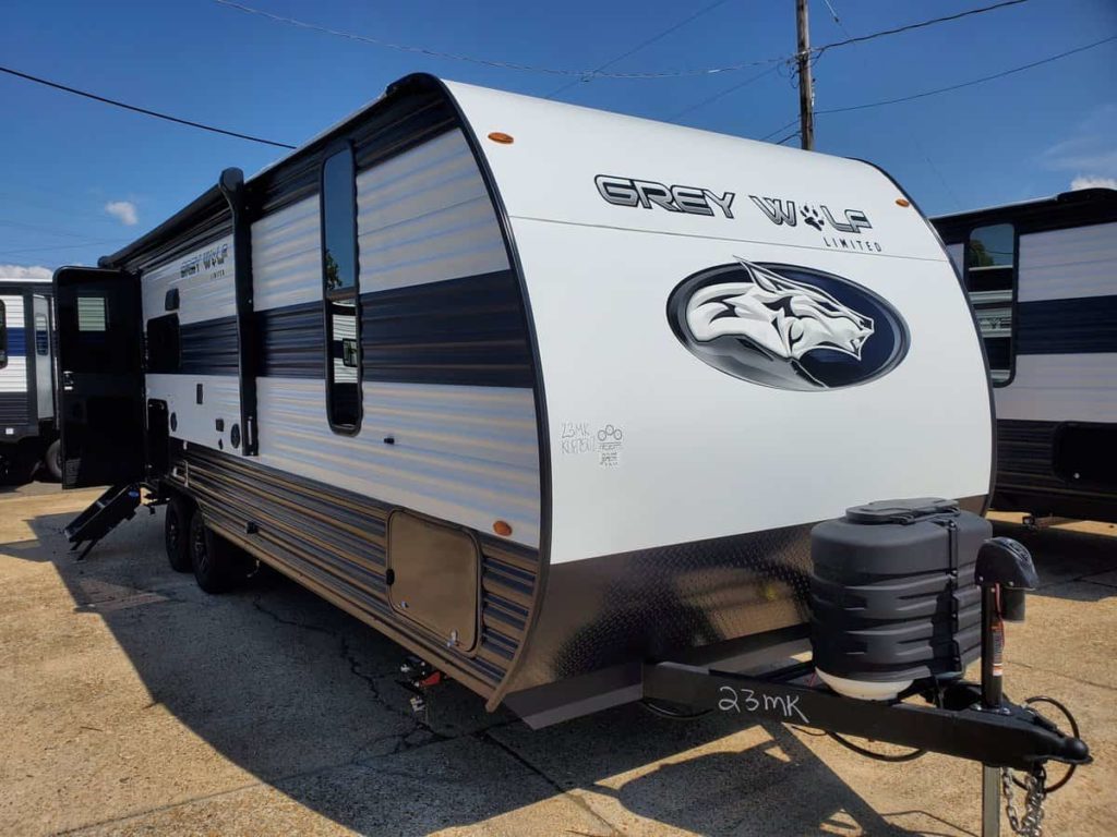 2024 Forest River Cherokee Grey Wolf Limited Travel Trailer