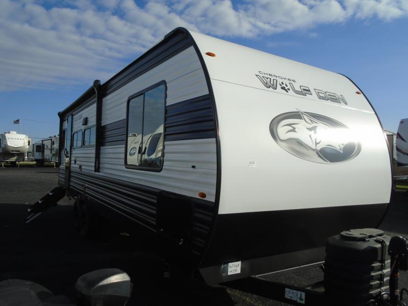 2024 Forest River Cherokee Wolf Den Travel Trailer​