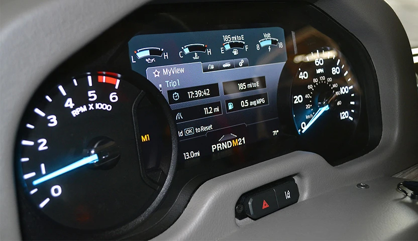 Transmission Range Indicator