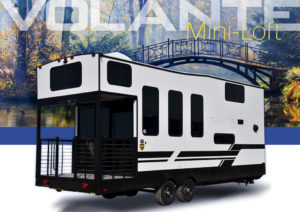 The Volante Mini-Loft Destination Trailer