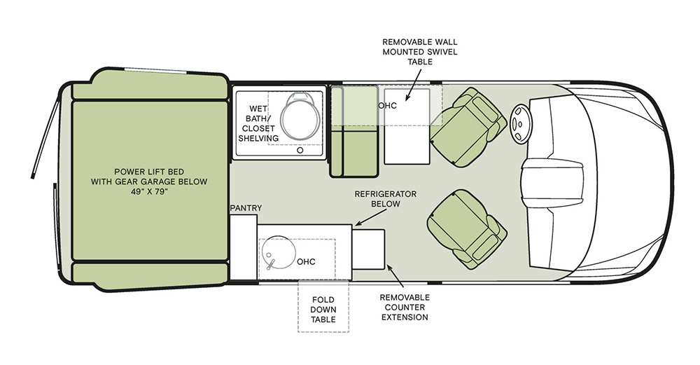 GH1 Floorplan