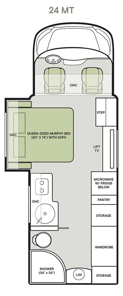 2025 Midas Floor Plan