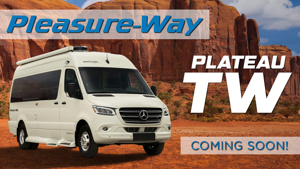 2025 Pleasure-Way Plateau TW