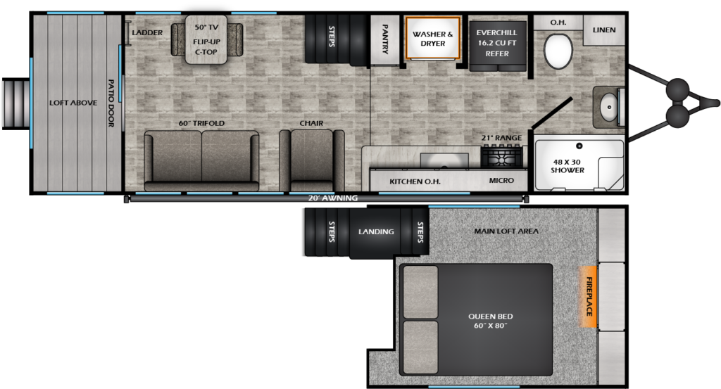 VL-25ML Floorplan