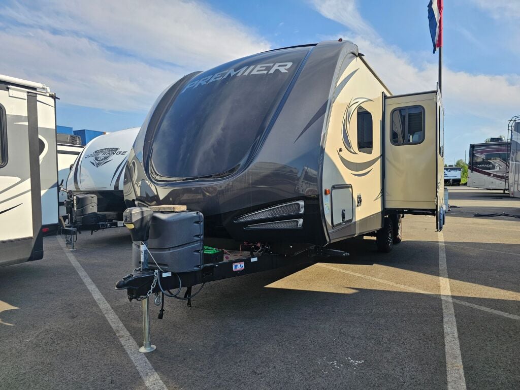 2018 Keystone Bullet 22RBPR