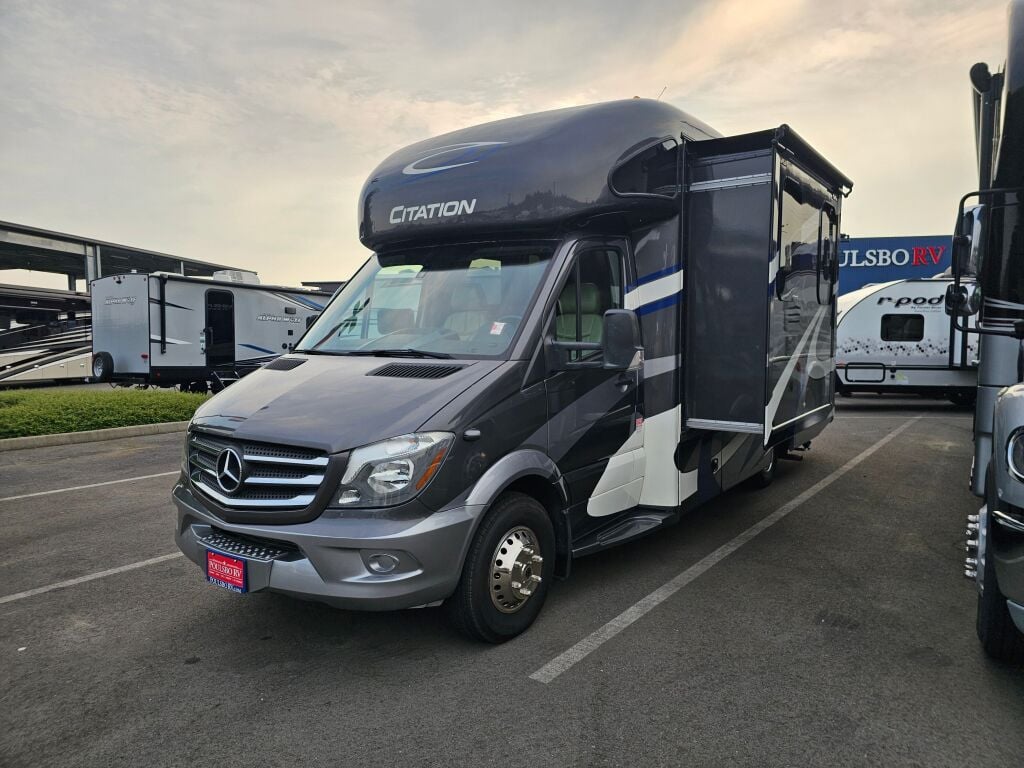 2019 Thor Motor Coach Citation Sprinter 24SK