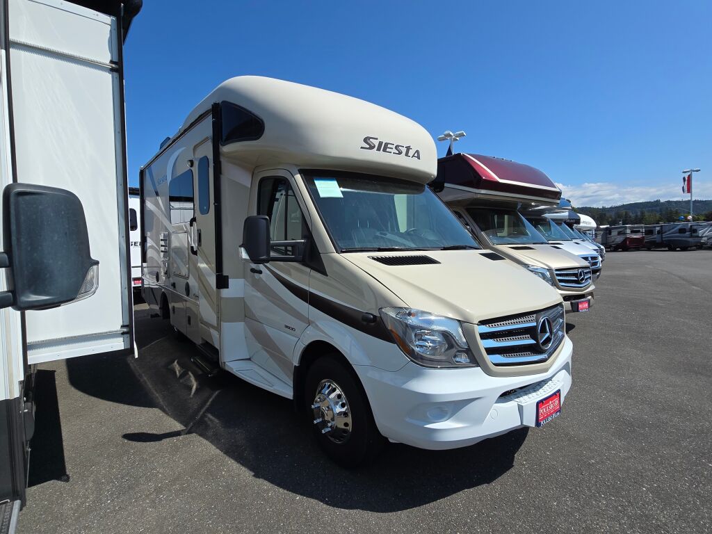 2017 Thor Motor Coach Siesta Sprinter 24SS