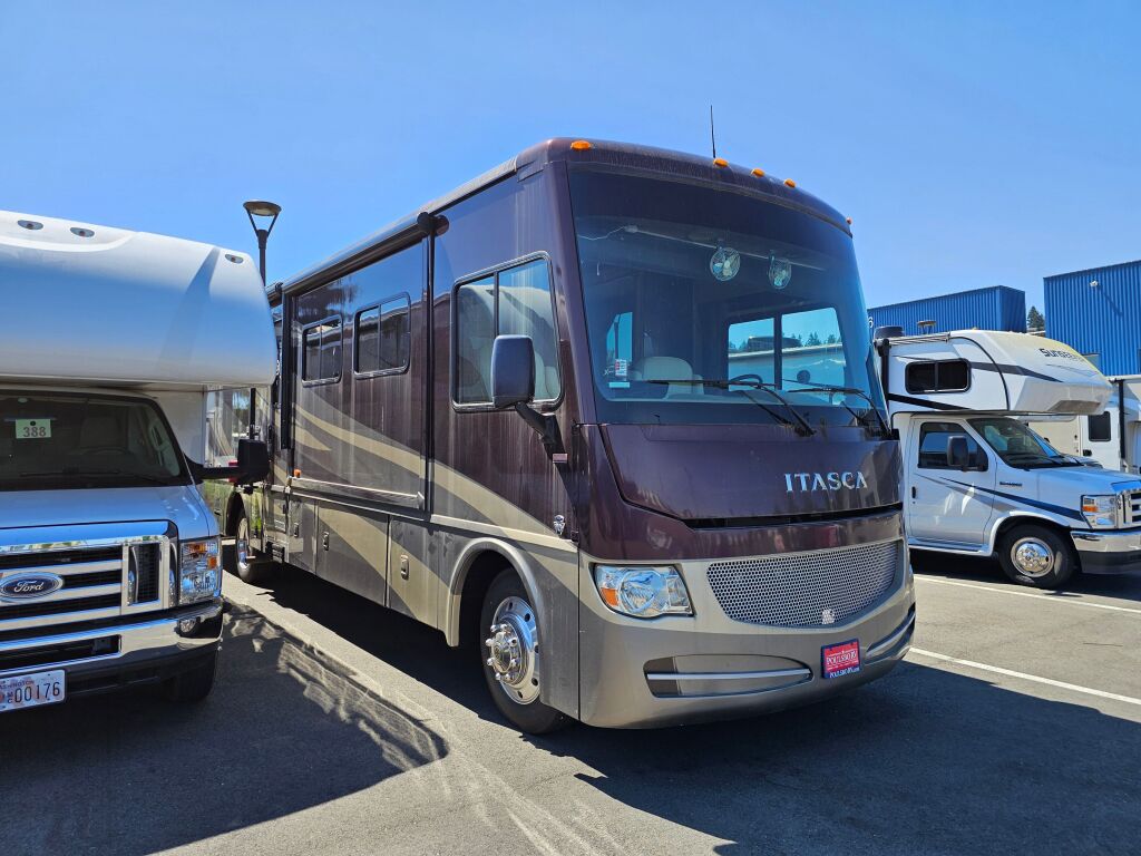 2015 Itasca Sunova 35G Handicapped Model