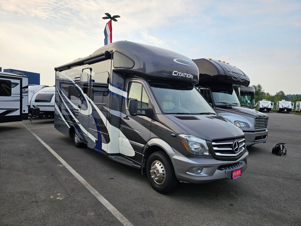 2019 Thor Motor Coach Citation Sprinter 24SK