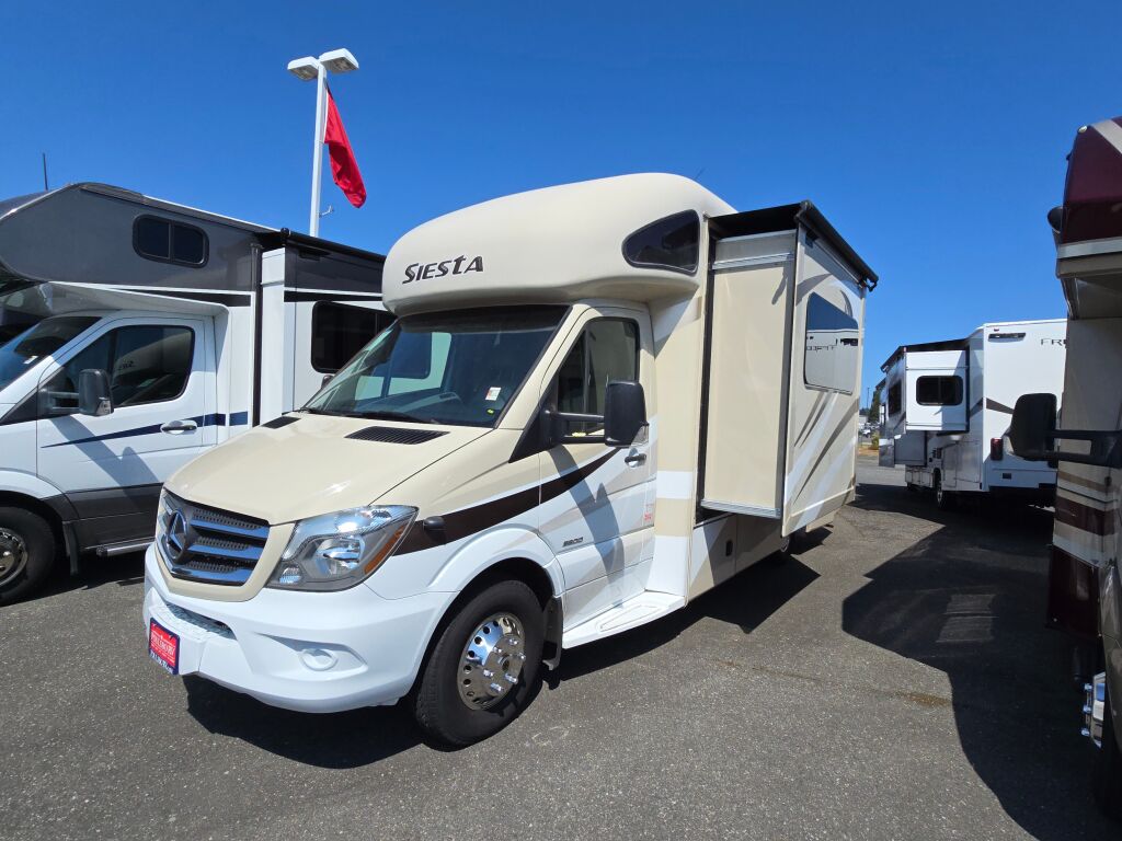 2017 Thor Motor Coach Siesta Sprinter 24SS