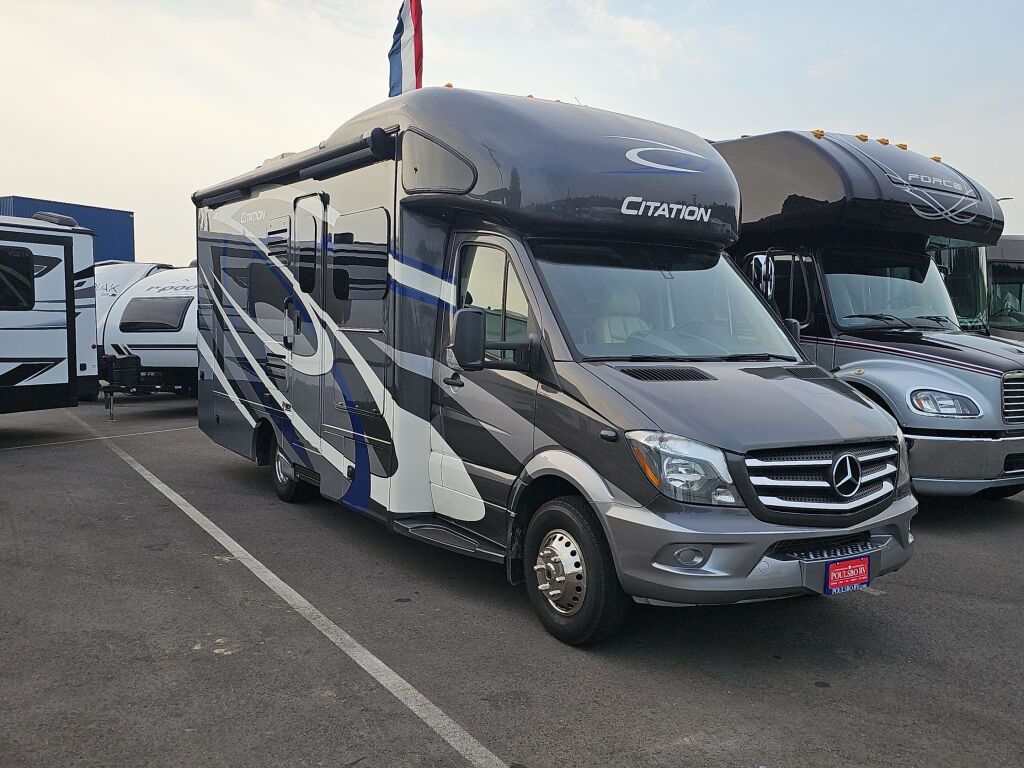 2019 Thor Motor Coach Citation Sprinter 24SK