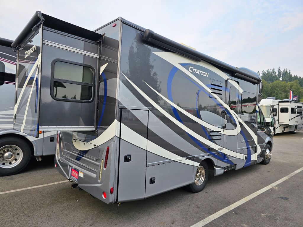 2019 Thor Motor Coach Citation Sprinter 24SK