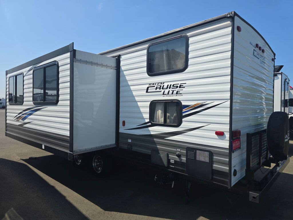 2019 Forest River Salem Cruise Lite Northwest Edition 263BHXL