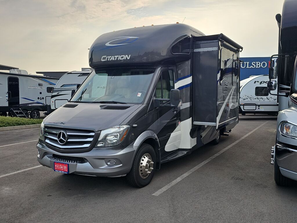 2019 Thor Motor Coach Citation Sprinter 24SK