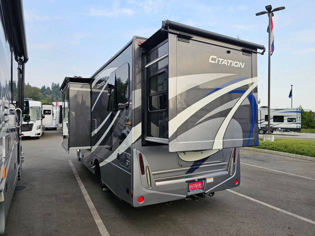 2019 Thor Motor Coach Citation Sprinter 24SK