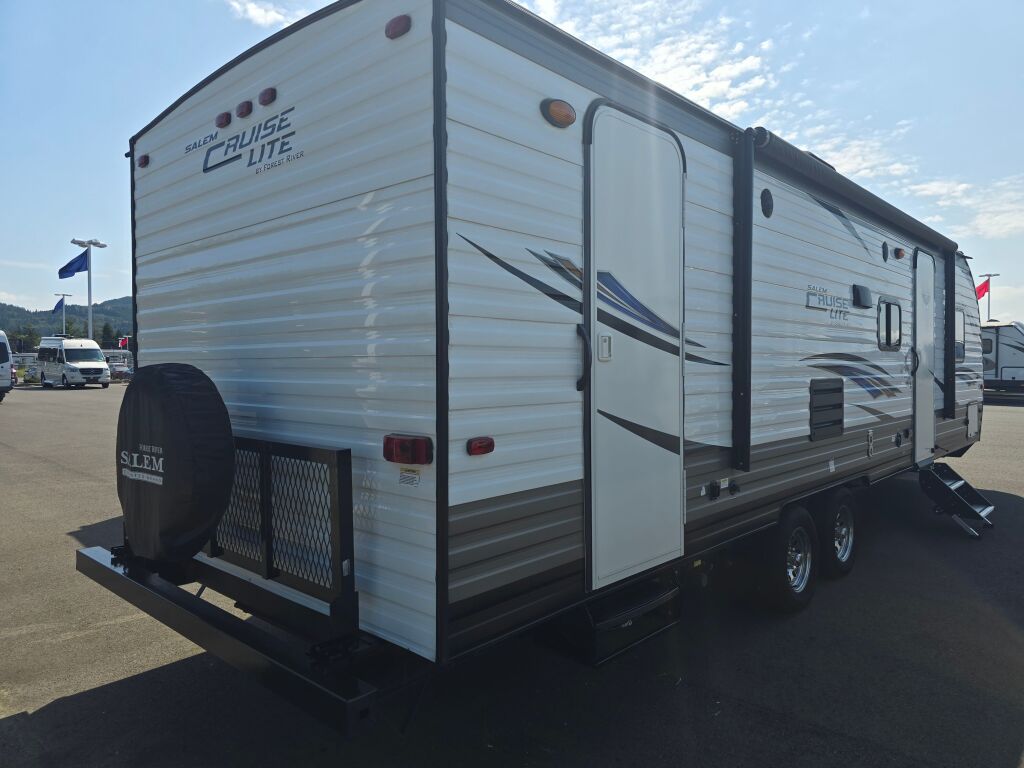 2019 Forest River Salem Cruise Lite Northwest Edition 263BHXL