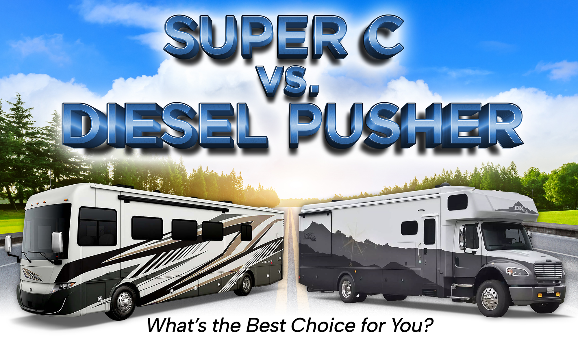 Super C vs. Diesel PusherSuper