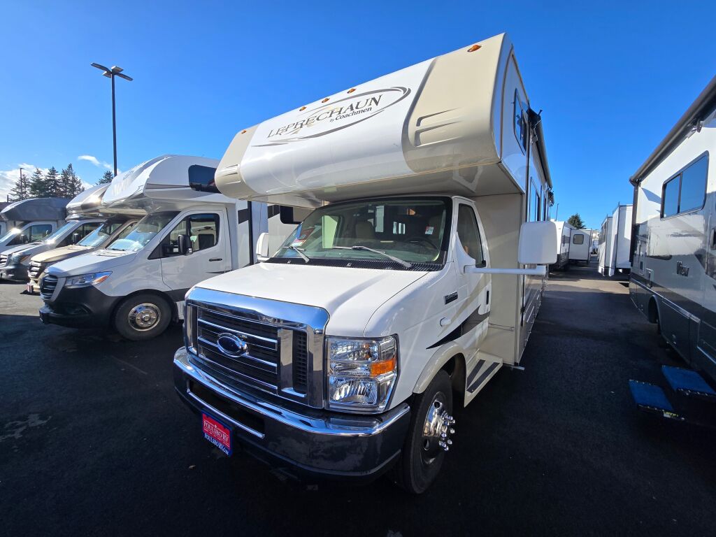 2014 Coachmen Leprechaun 319DS