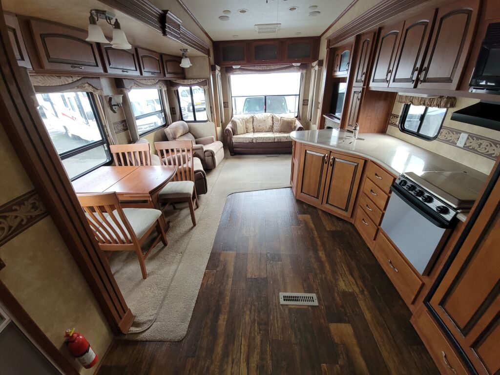 2010 Jayco Eagle 321RLTS