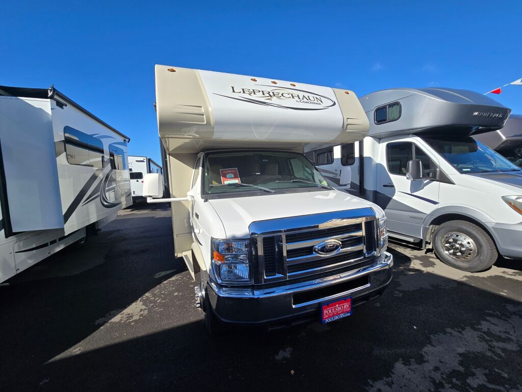 2014 Coachmen Leprechaun 319DS