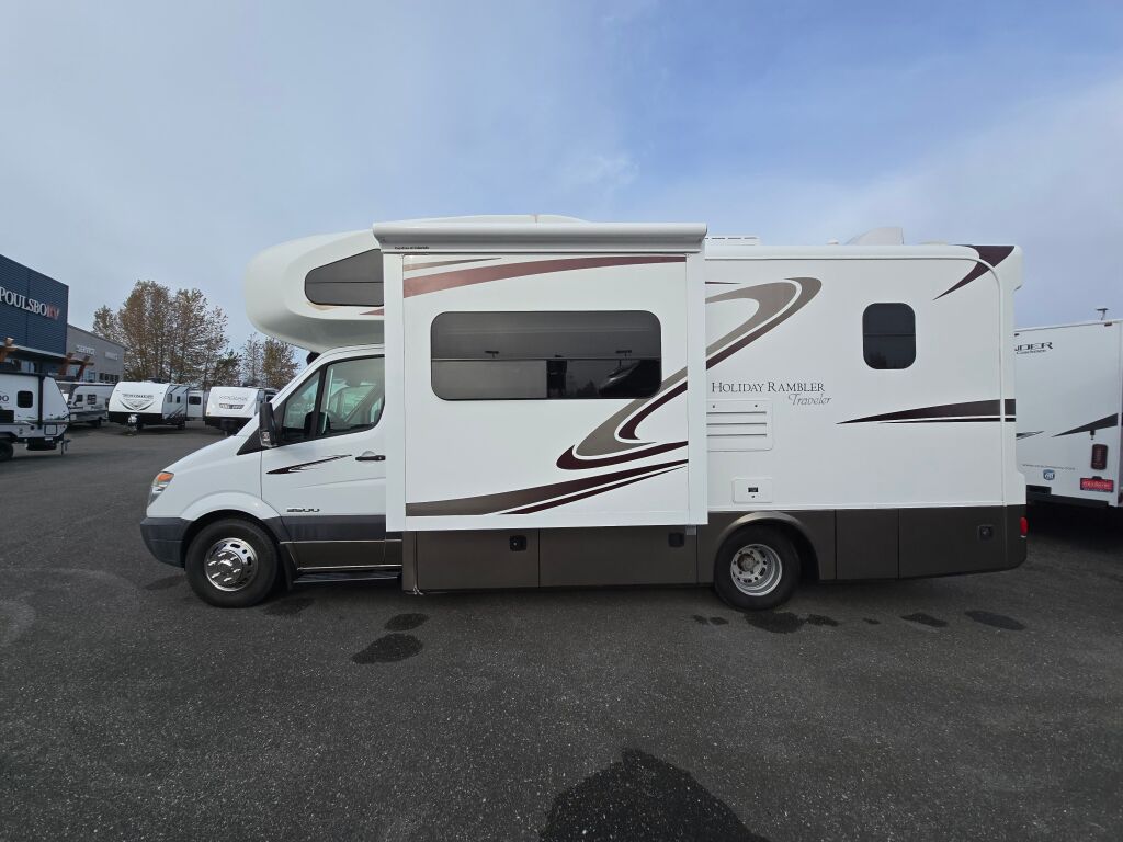 2009 Holiday Rambler Traveler 24RBH