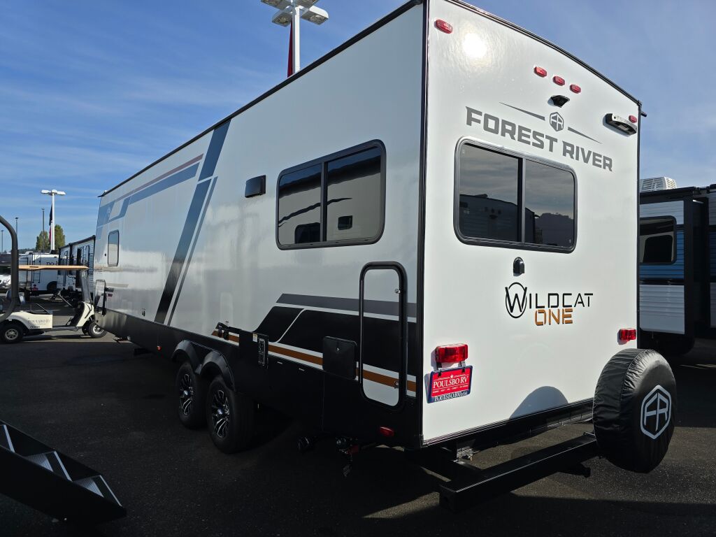 2025 Forest River Wildcat Travel Trailer 267MEX