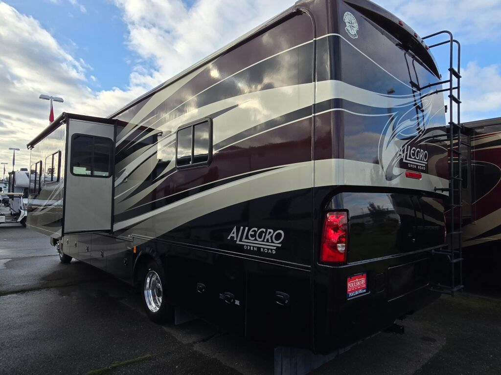 2012 Tiffin Motorhomes Allegro 34TGA