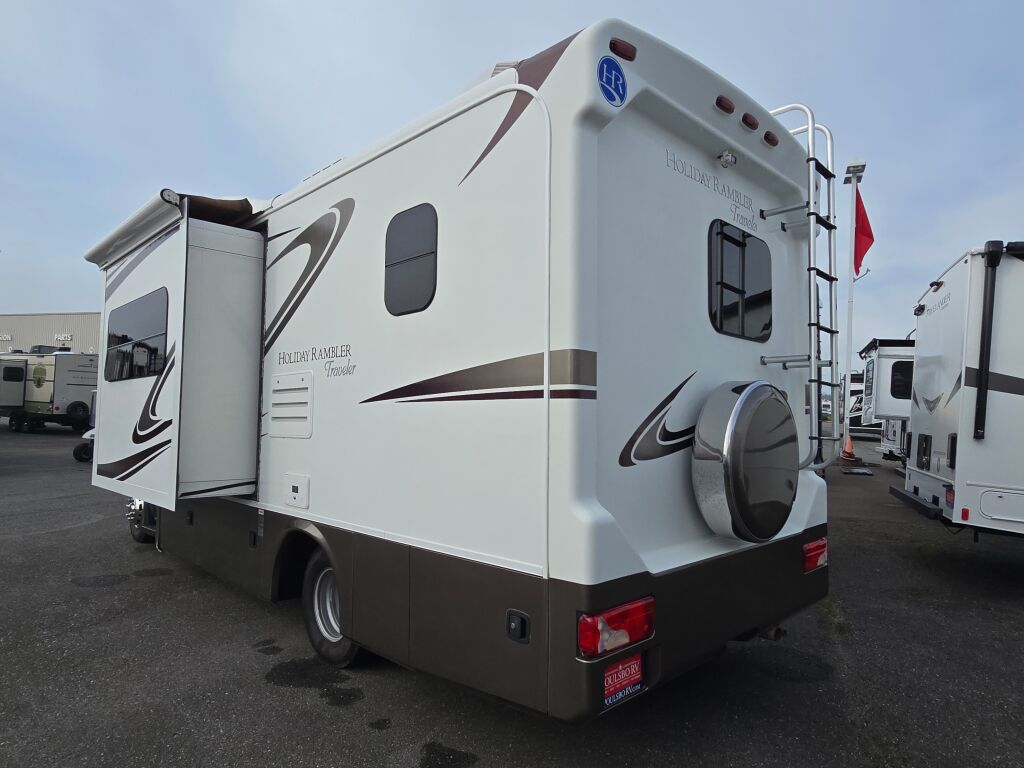 2009 Holiday Rambler Traveler 24RBH