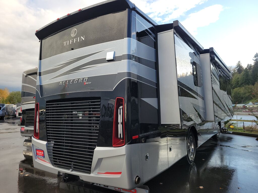 2025 Tiffin Motorhomes Allegro Red 33AA