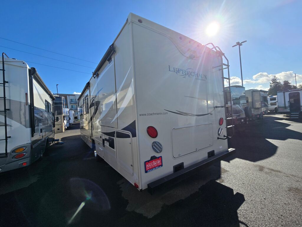 2014 Coachmen Leprechaun 319DS