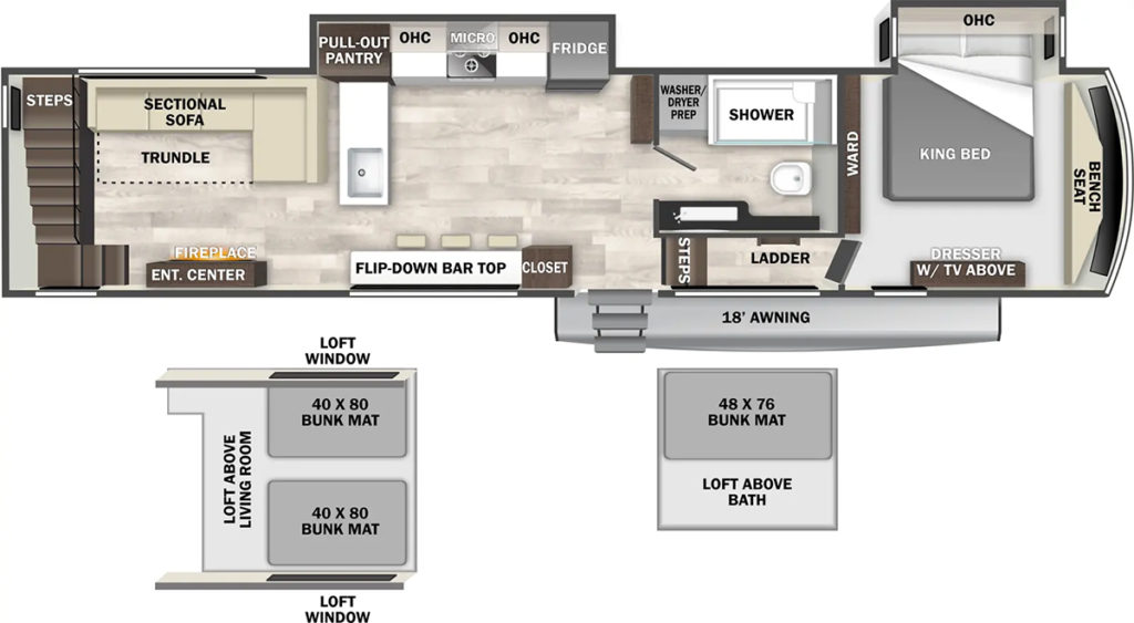 2025 Cedar Creek Cottage 41FWC