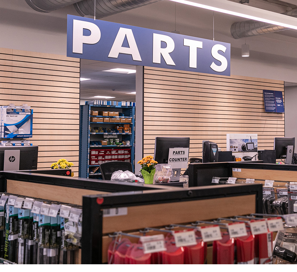 Hard-to-Find Parts at Poulsbo RV