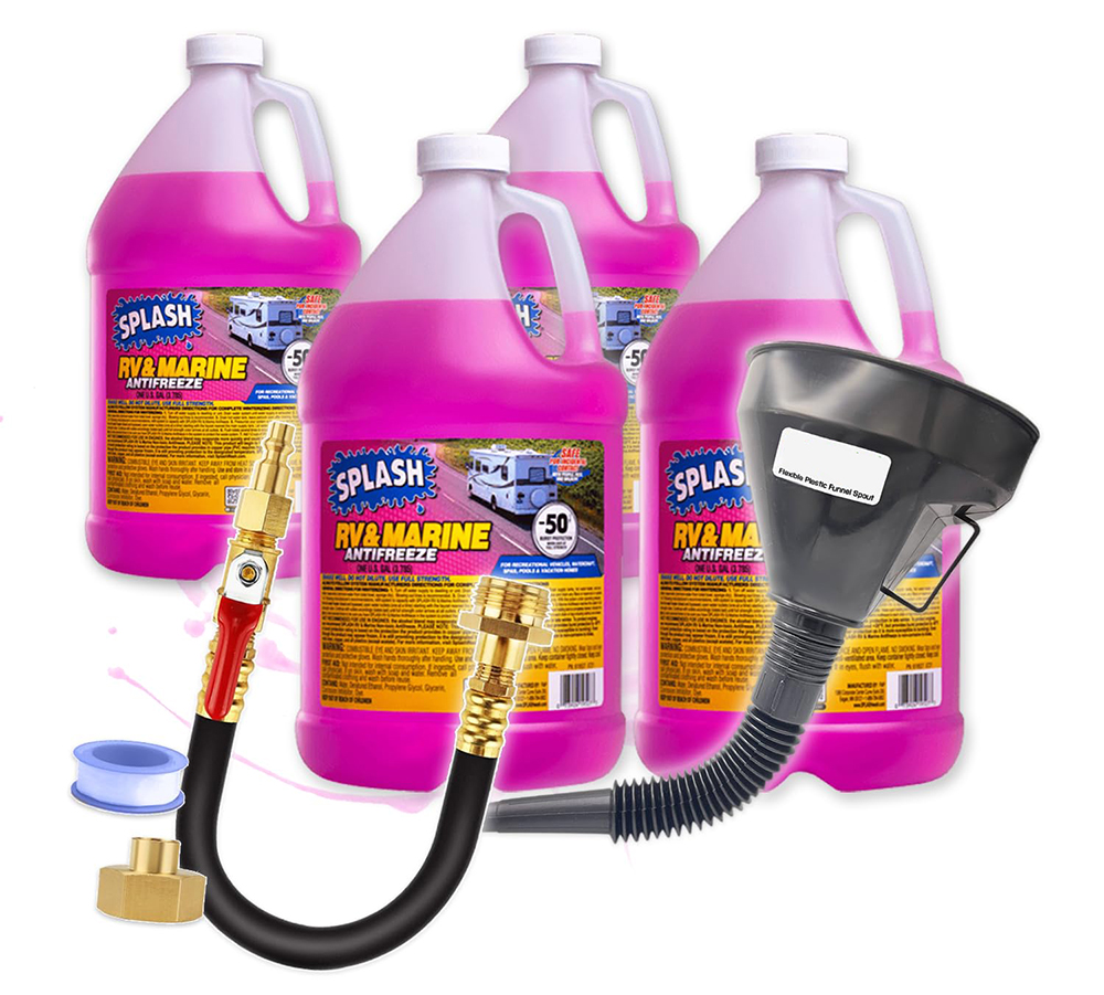 Plumbing Winterization Kit