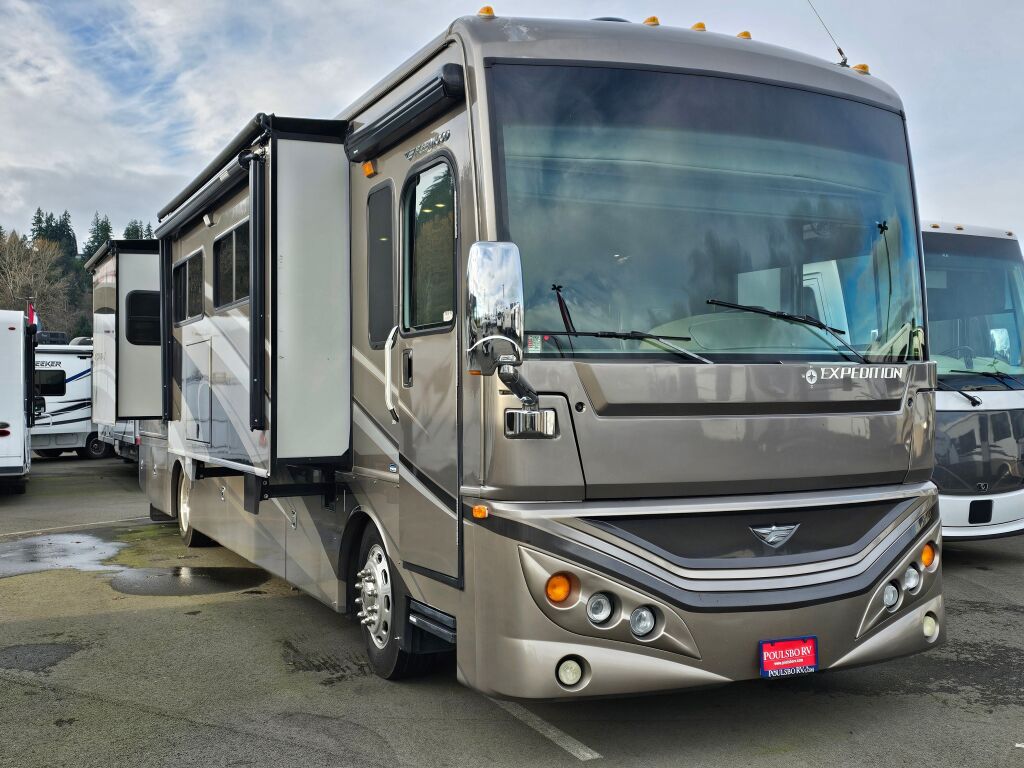 2014 Fleetwood Expedition 38S