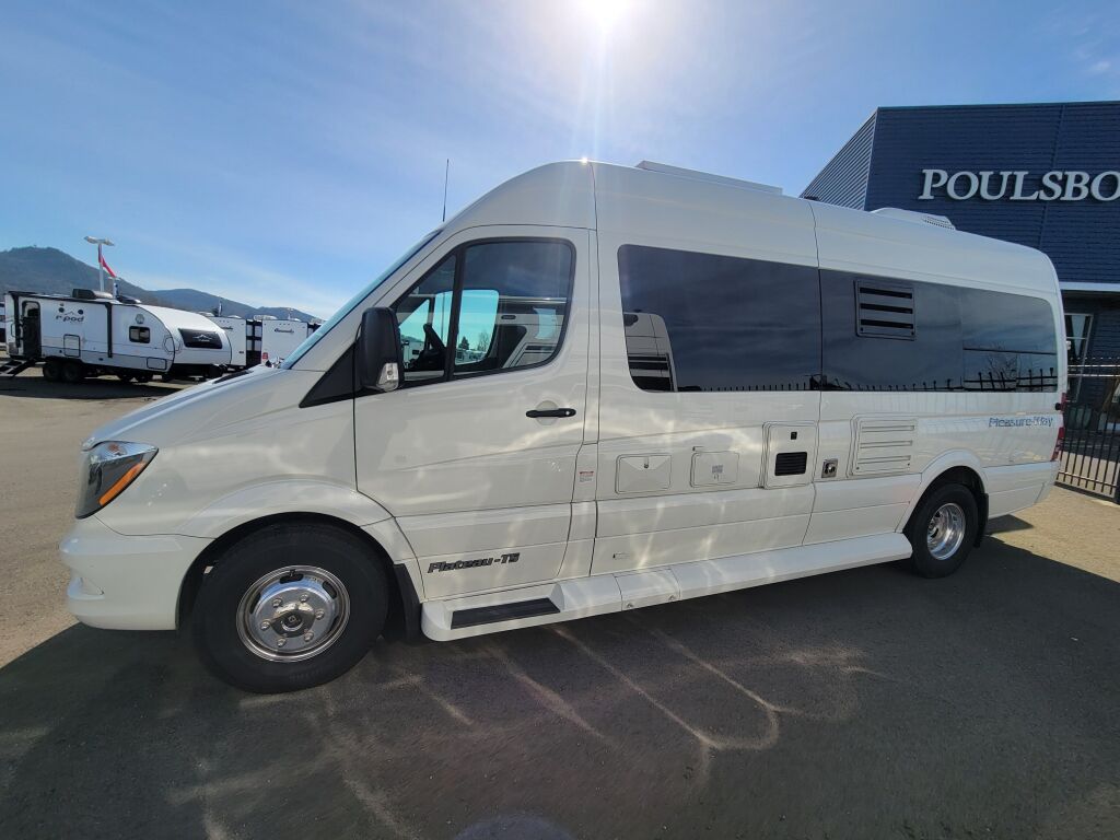 2019 PLEASURE WAY PLATEAU TS